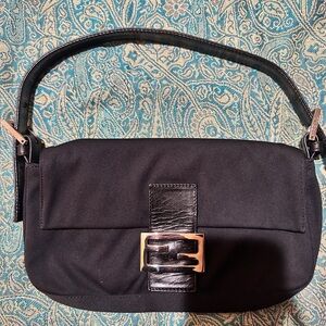 Authentic Vintage fendi baguette neoprene